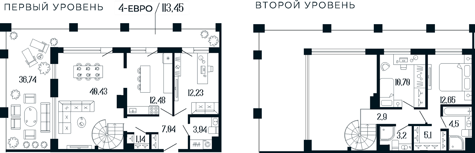 Планировка квартиры
