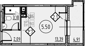 Планировка квартиры