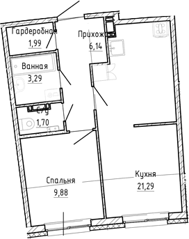 Планировка квартиры
