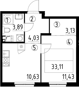 Планировка квартиры