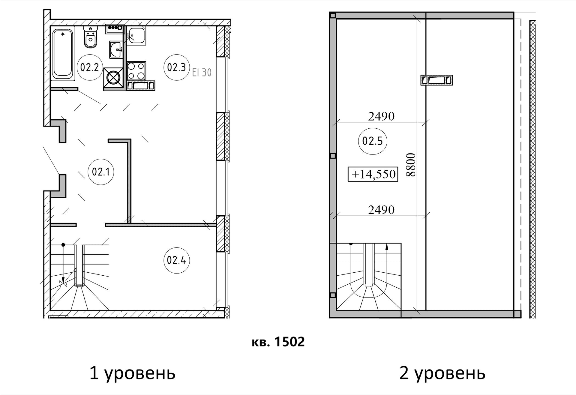 Планировка квартиры