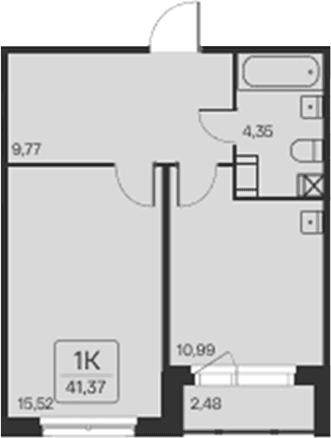Планировка квартиры