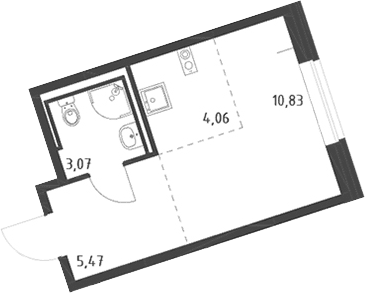Планировка квартиры