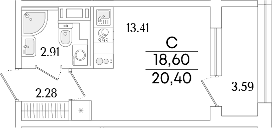 Планировка квартиры