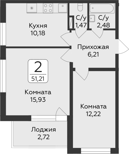 Планировка квартиры