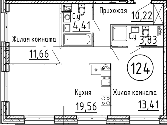 Планировка квартиры