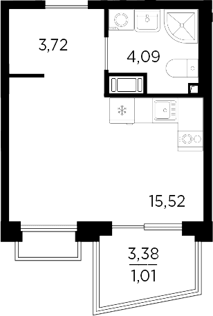 Планировка квартиры