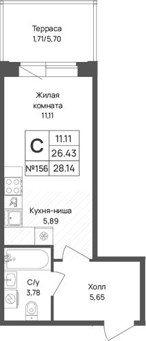 Планировка квартиры