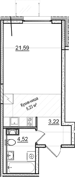Планировка квартиры