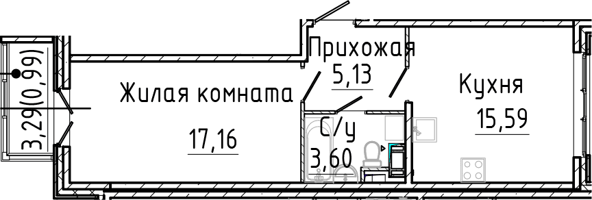 Планировка квартиры
