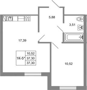 Планировка квартиры