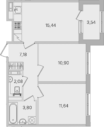 Планировка квартиры