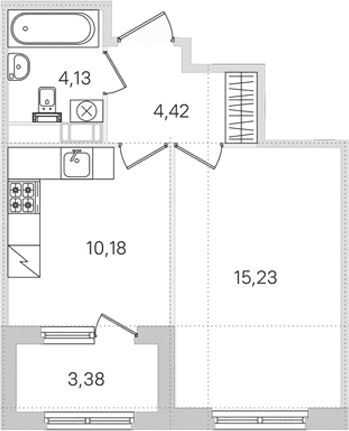 Планировка квартиры