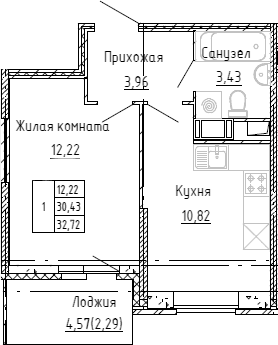 Планировка квартиры