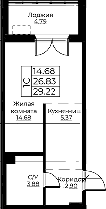 Планировка квартиры