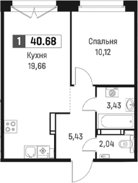 Планировка квартиры