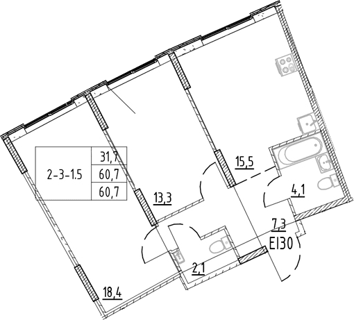 Планировка квартиры