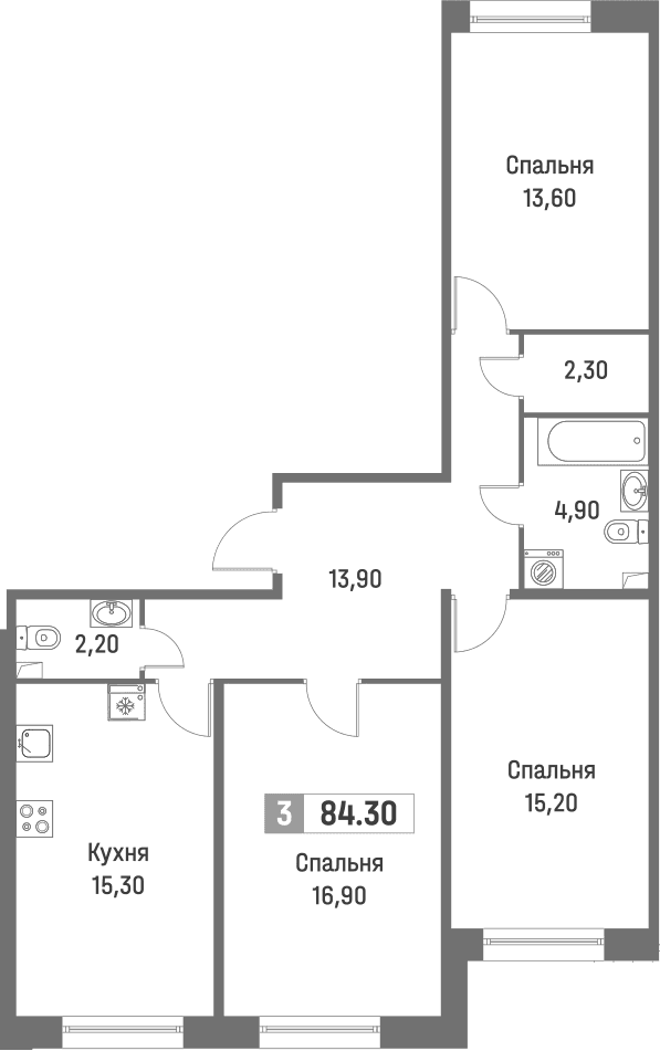 Планировка квартиры