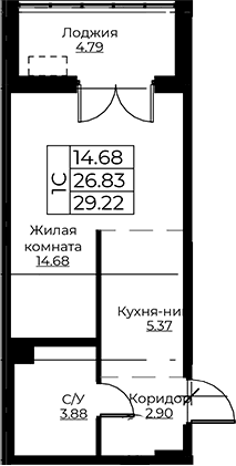 Планировка квартиры