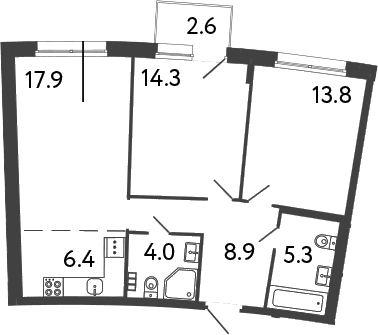 Планировка квартиры