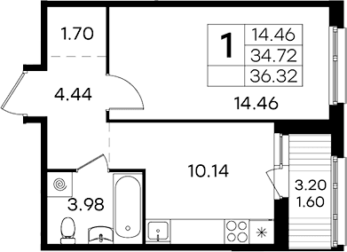 Планировка квартиры