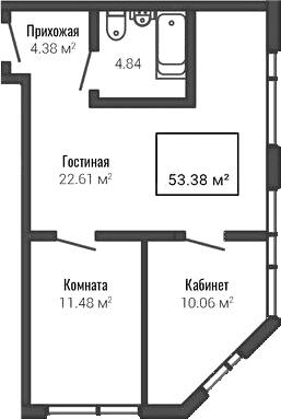 Планировка квартиры