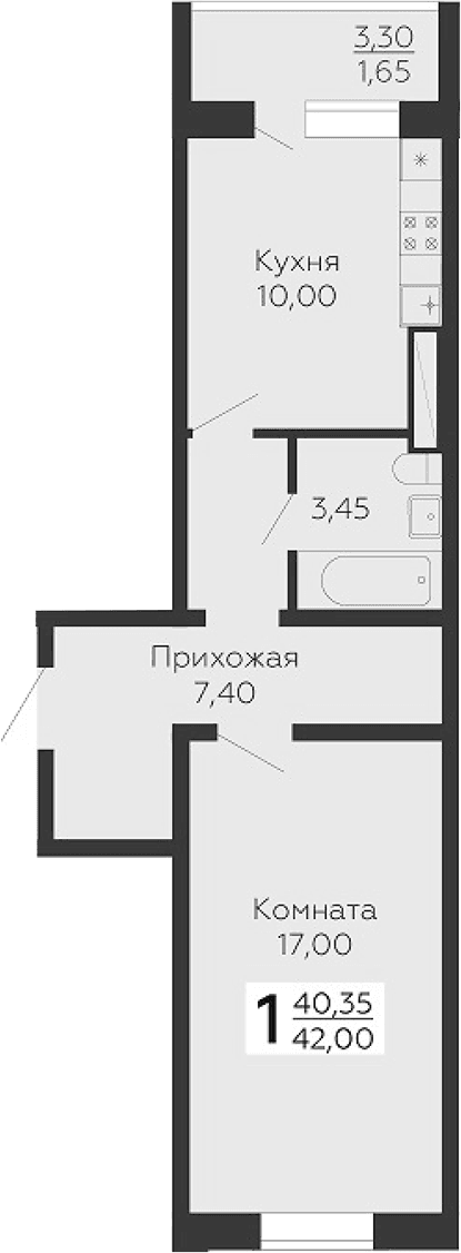 Планировка квартиры