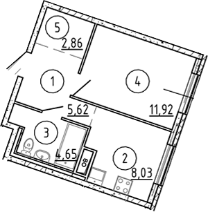 Планировка квартиры