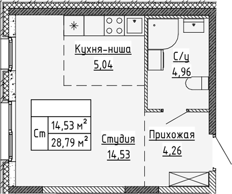 Планировка квартиры