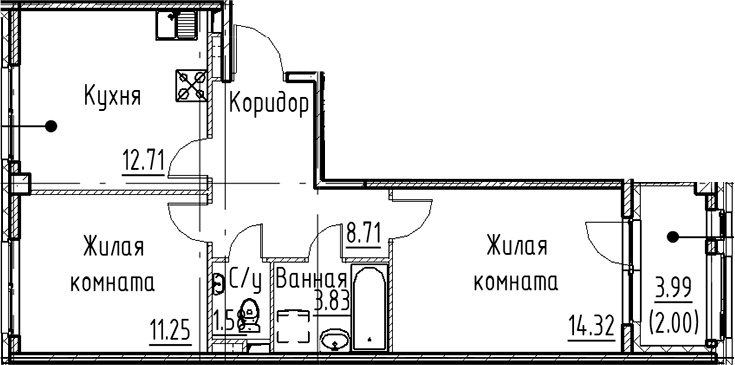 Планировка квартиры