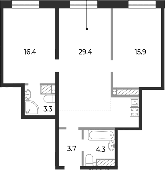 Планировка квартиры