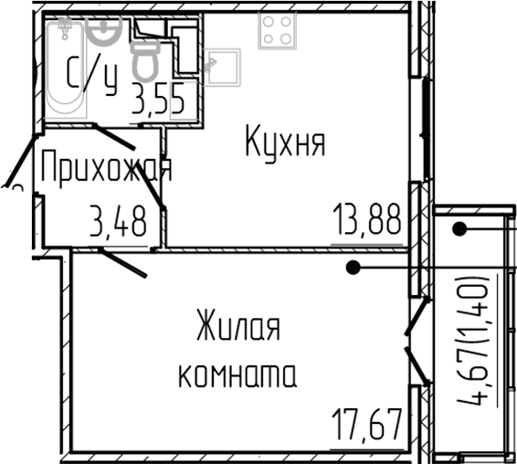 Планировка квартиры
