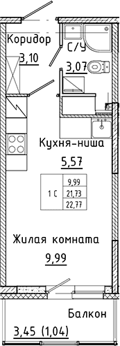 Планировка квартиры
