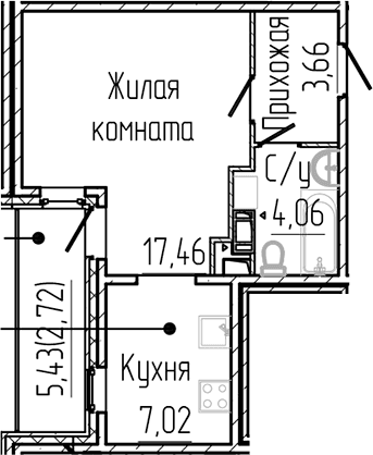 Планировка квартиры