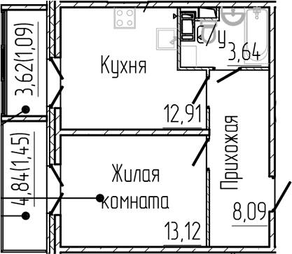 Планировка квартиры