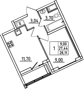 Планировка квартиры