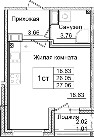 Планировка квартиры