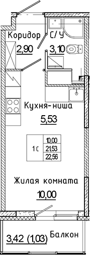 Планировка квартиры