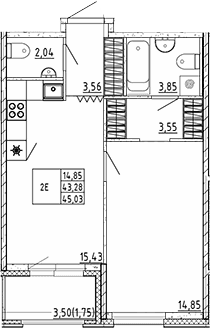 Планировка квартиры
