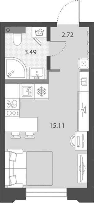 Планировка квартиры