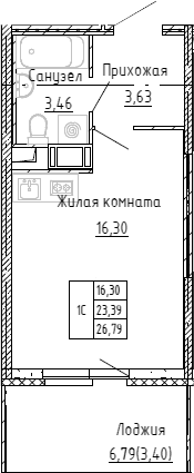 Планировка квартиры