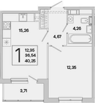 Планировка квартиры
