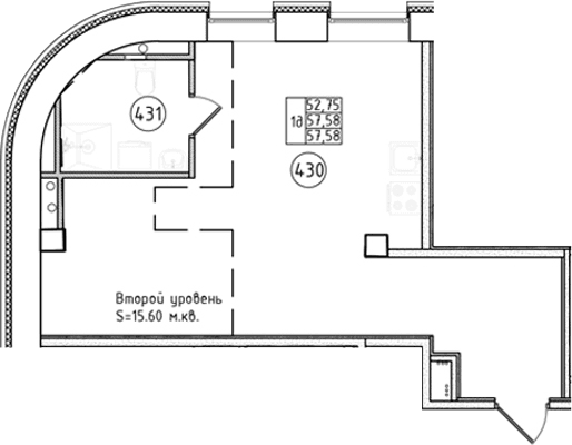 Планировка квартиры