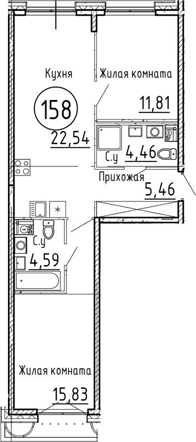 Планировка квартиры