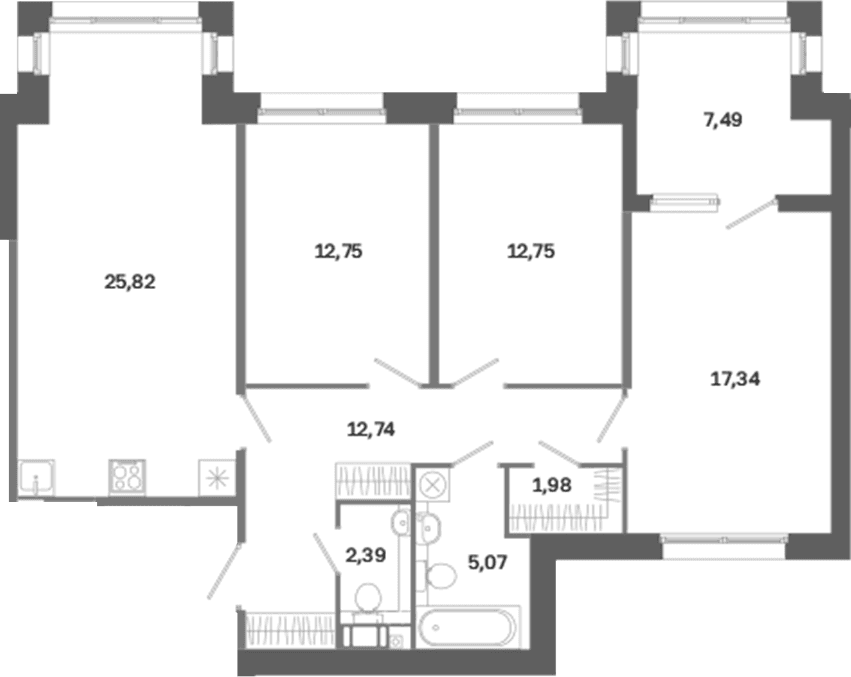 Планировка квартиры