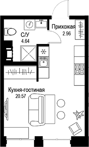 Планировка квартиры