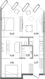 Планировка квартиры
