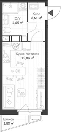 Планировка квартиры