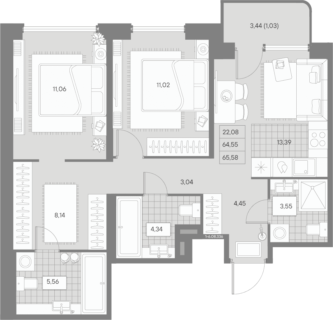 Планировка квартиры