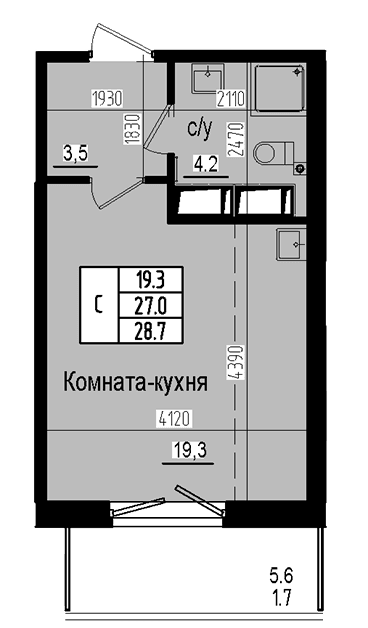 Планировка квартиры